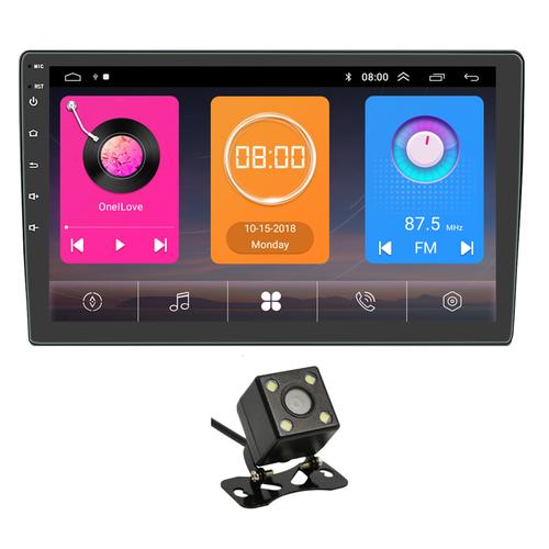 Estéreo Doble Para Auto Gadnic Pantalla Táctil BT GPS FM - 0