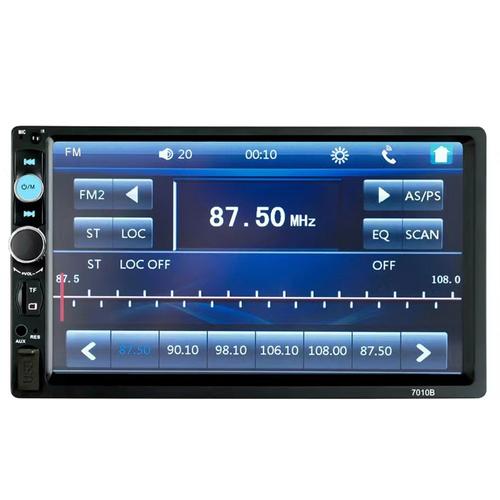 Panel de Sonido para Auto Universal Gadnic SX1 Multimedia Central MP5 - 0