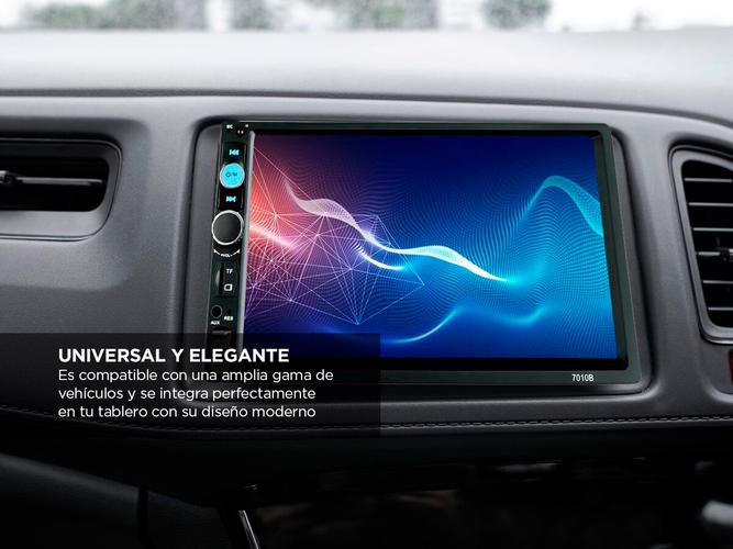 Panel de Sonido para Auto Universal Gadnic SX1 Multimedia Central MP5 - 2