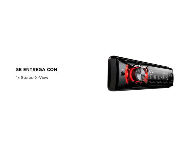 Estereo BT X-View CA1000RX Panel Frontal Desmontable - 5