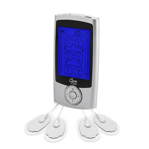 Electroestimulador Muscular Portátil Gadnic 9910 6 Niveles 4 Programas Recargable - 0