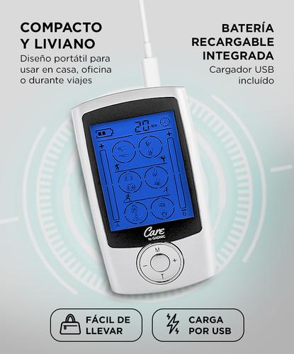 Electroestimulador Muscular Portátil Gadnic 9910 6 Niveles 4 Programas Recargable - 3