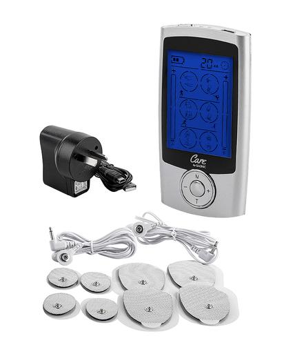 Electroestimulador Muscular Portátil Gadnic 9910 6 Niveles 4 Programas Recargable - 6