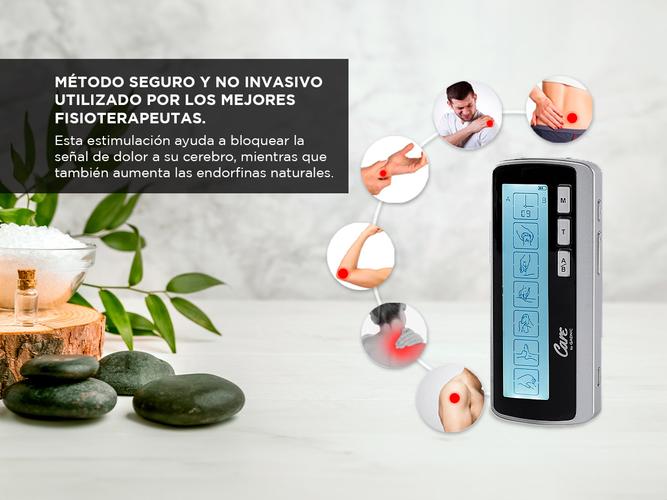 Electroestimulador Muscular Portátil Gadnic 91280 20 Niveles 6 Programas Recargable - 2