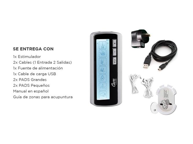 Electroestimulador Muscular Portátil Gadnic 91280 20 Niveles 6 Programas Recargable - 6