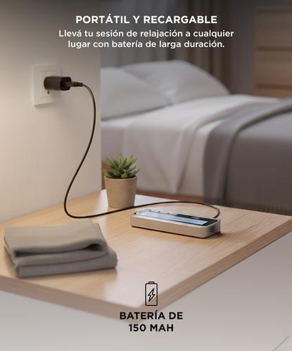 Electroestimulador Muscular Portátil Gadnic 91280 20 Niveles 6 Programas Recargable - 3