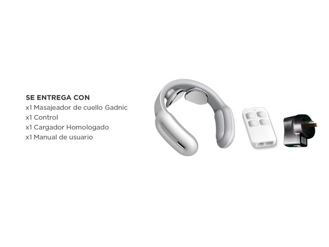 Masajeador De Cuello Gadnic Inalambrico 3 Modos 15 Niveles - 6