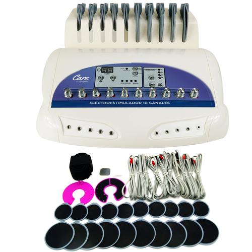 Electro Estimulador Muscular Gadnic Portatil Multifunciones  - 0