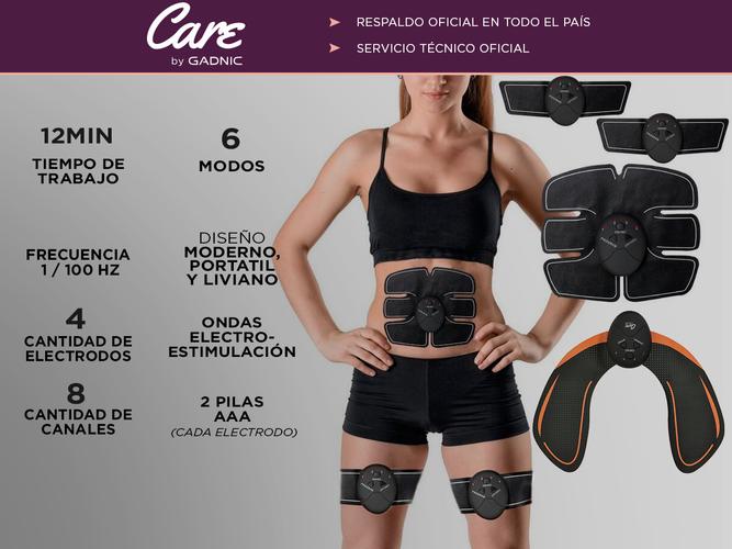 Estimulador Muscular Gadnic Abdominales Piernas  - 1