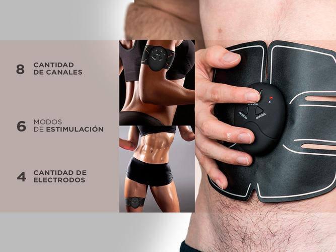 Estimulador Muscular Gadnic Abdominales Piernas  - 3
