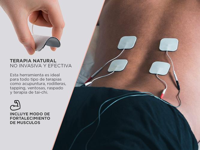 Electro Estimulador Portátil EM7 Gadnic Masajeador Muscular  - 3