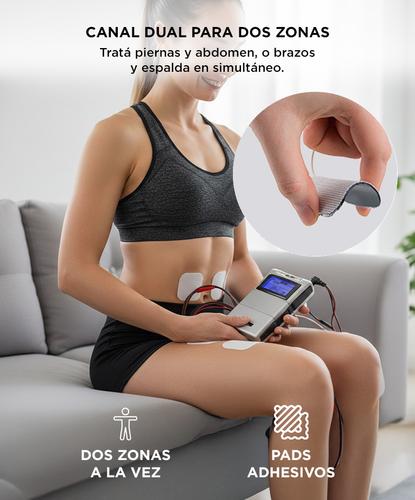 Electro Estimulador Portátil EM7 Gadnic Masajeador Muscular  - 3