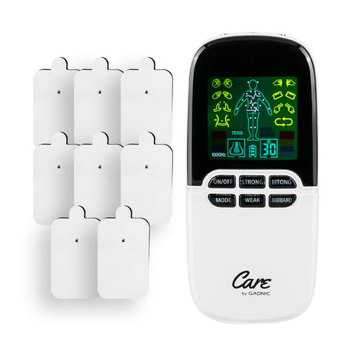 Electroestimulador Digital Portátil Gadnic De 8 Electrodos 3000mhz - 0