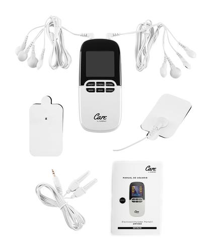 Electroestimulador Digital Portátil Gadnic De 8 Electrodos 3000mhz - 6