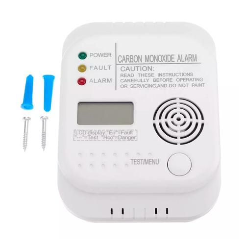 Detector de Monóxido de Carbono Gadnic DMC3 Seguridad Ambiental - 0