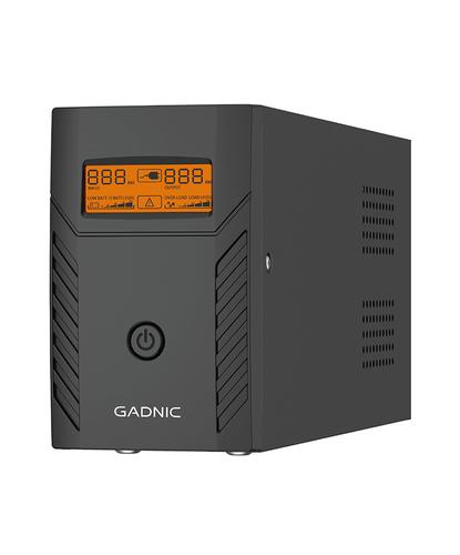  UPS Estabilizador Tension Gadnic Hogar 800VA 480W 220V LCD 4 salidas  - 6