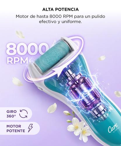 Exfoliante Eléctrico Para Pies Care By Gadnic 5W Recargable - 2