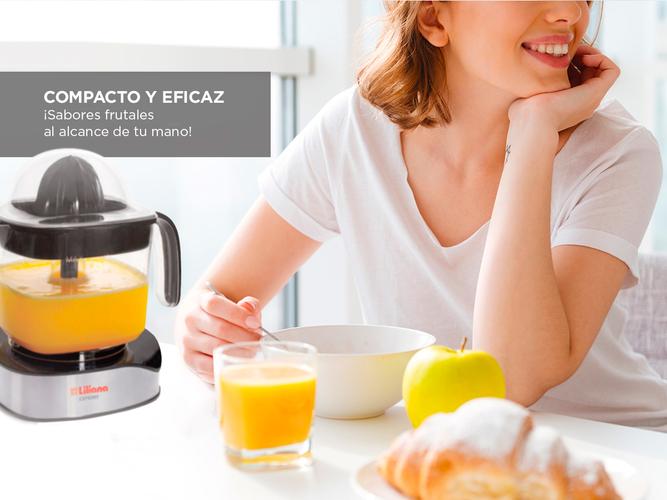 Exprimidor eléctrico Liliana Exprimy AE921 Juguera 1.2L - 4
