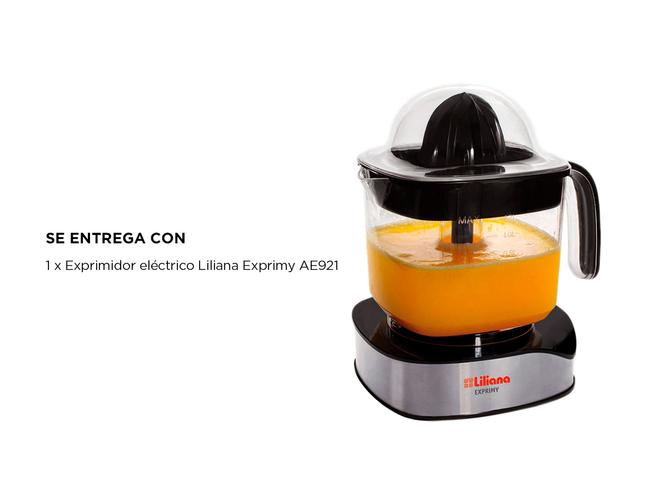 Exprimidor eléctrico Liliana Exprimy AE921 Juguera 1.2L - 6