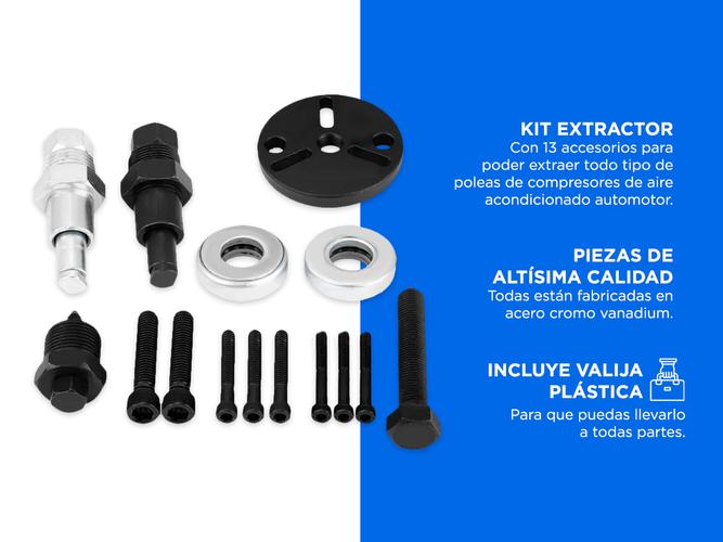 Juego Extractor Aire Acondicionado GADNIC EXTC1 Embrague - 2