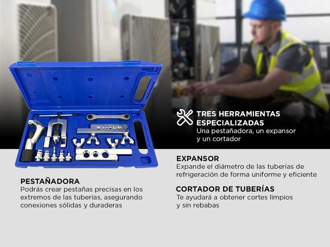 Kit Herramientas de Sistema de Refrigeración Gadnic Profesional  - 3