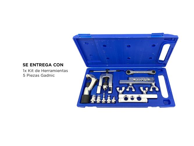 Kit Herramientas de Sistema de Refrigeración Gadnic Profesional  - 5