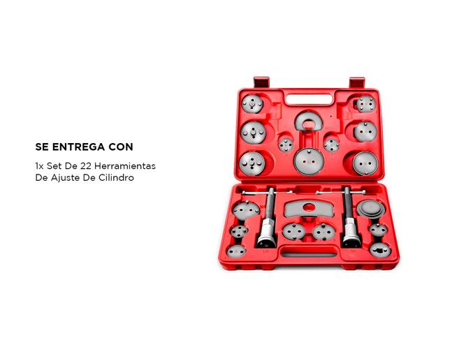 Set De 22 Herramientas De Ajuste De Cilindro Rueda De Freno - 4