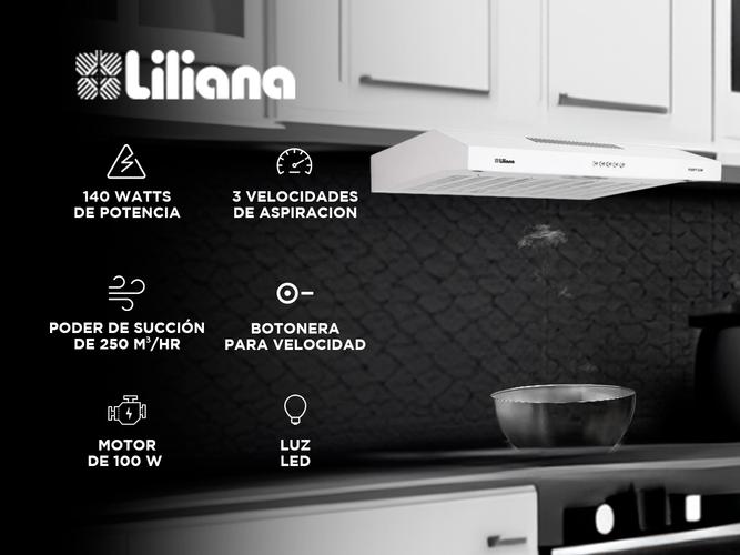 Purificador de Aire Liliana Purify Slim KP981 140 Watts - 1