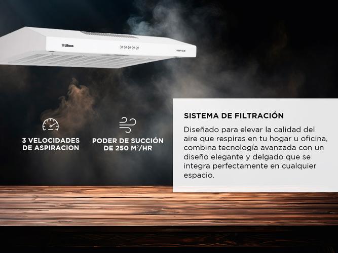 Purificador de Aire Liliana Purify Slim KP981 140 Watts - 2