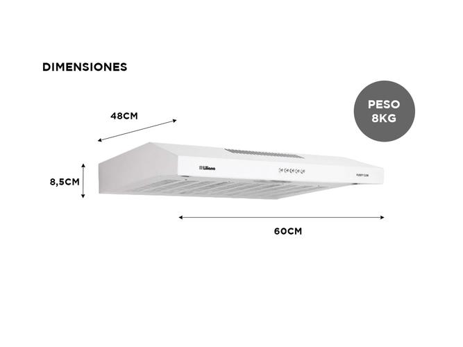 Purificador de Aire Liliana Purify Slim KP981 140 Watts - 3