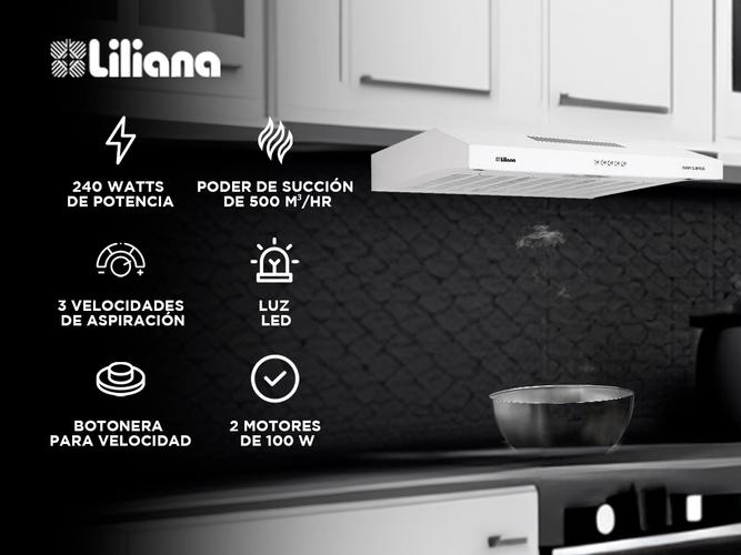 Purificador de Aire Liliana Purify Slim Plus KP982 240 watts - 1