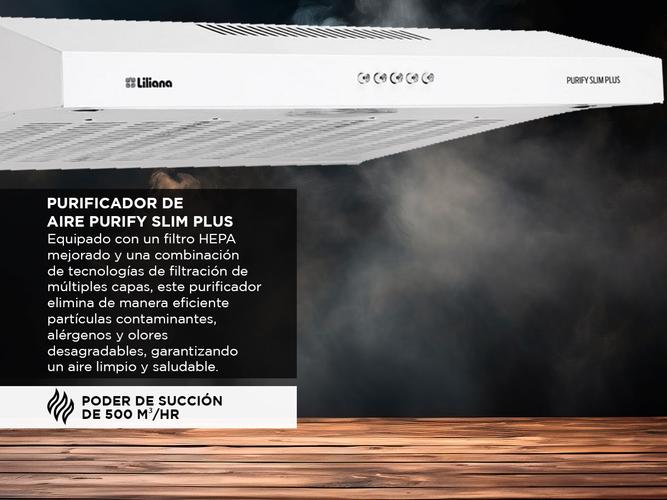Purificador de Aire Liliana Purify Slim Plus KP982 240 watts - 3