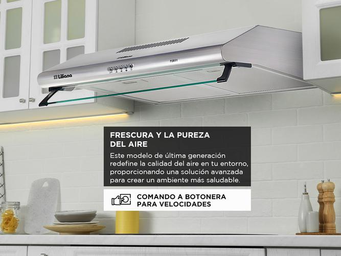 Purificador de Aire Liliana Purify Plus KP992 200 Watts Acero Inoxidable - 3