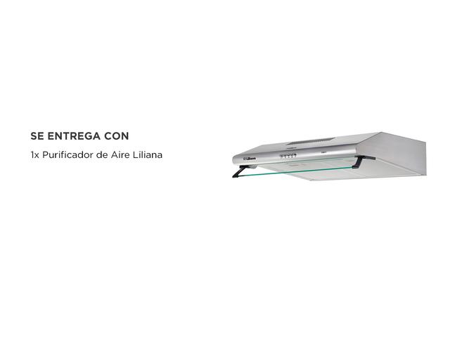 Purificador de Aire Liliana Purify Plus KP992 200 Watts Acero Inoxidable - 5
