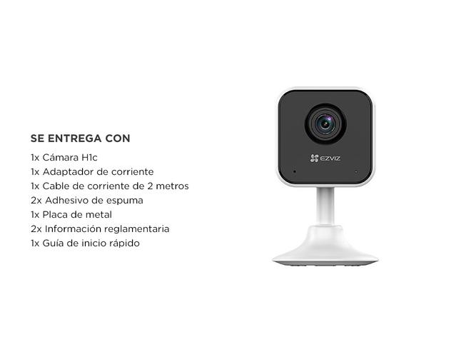 Cámara IP Ezviz Wi-Fi Para Hogar Inteligente CS-H1c-R101-1G2WR - 5