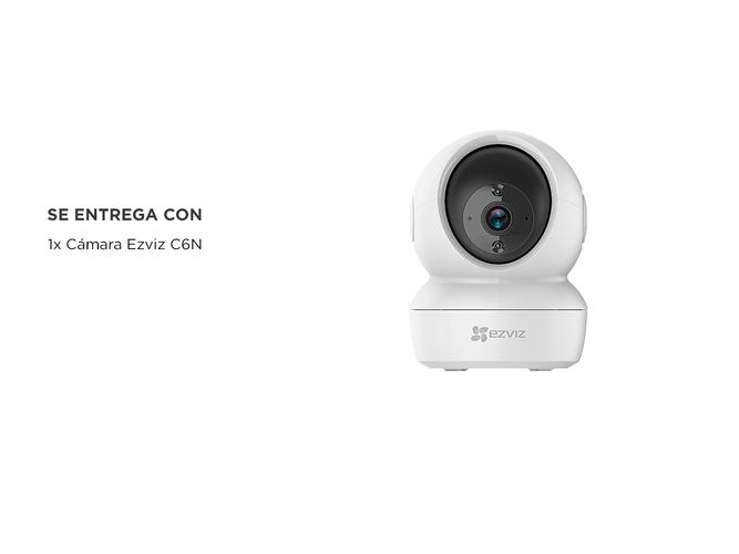 Cámara IP Ezviz WiFi Paneo e Inclinación Inteligente CS-C6N-R101-1G2WF - 5