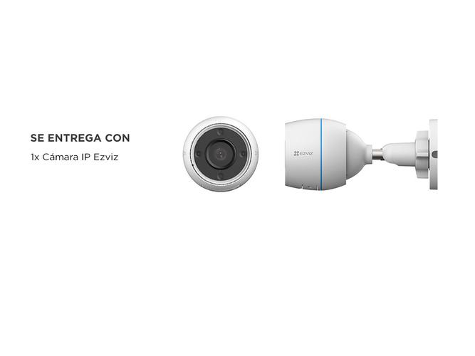 Cámara De Seguridad IP Ezviz Wifi CS-H3C - 5