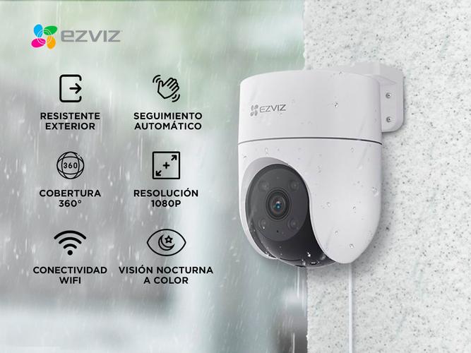 Cámara de Seguridad Ezviz H8C Ip WiFi Pt 1080p - 1