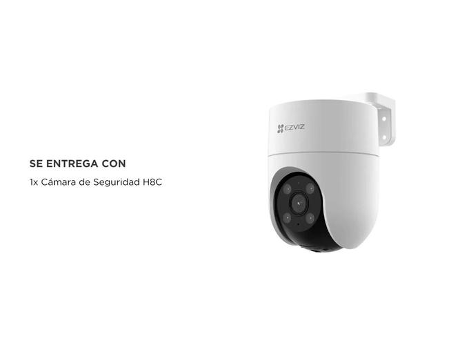 Cámara de Seguridad Ezviz H8C Ip WiFi Pt 1080p - 5