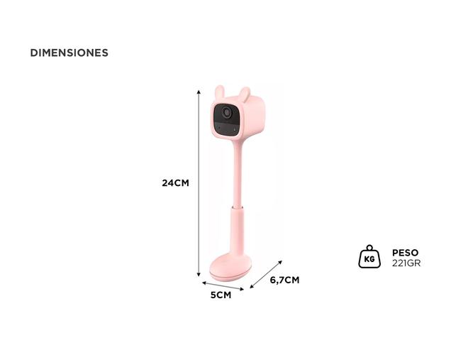 Cámara Seguridad Wifi Full Hd Ezviz Nocturna Monitor Bebé - 4