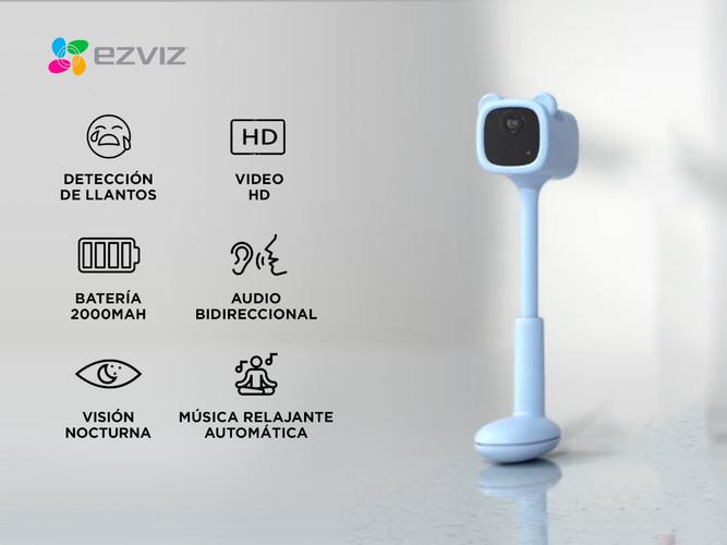 Cámara IP 2MP Ezviz BM1 Bear Baby Monitor - 1