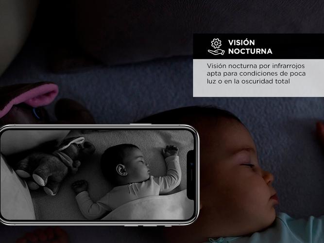 Cámara IP 2MP Ezviz BM1 Bear Baby Monitor - 2