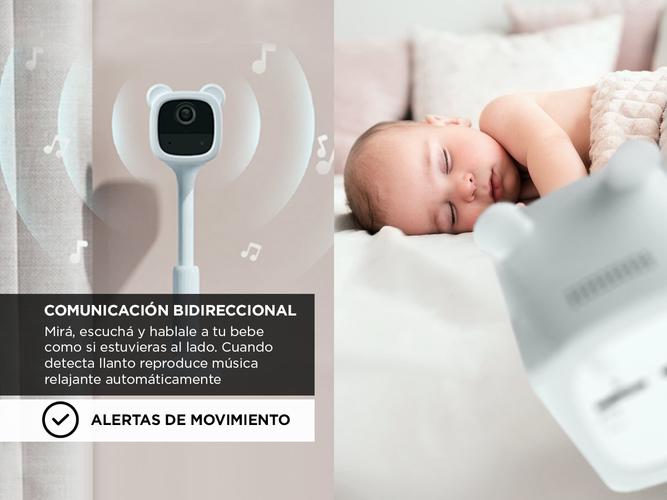 Cámara IP 2MP Ezviz BM1 Bear Baby Monitor - 3
