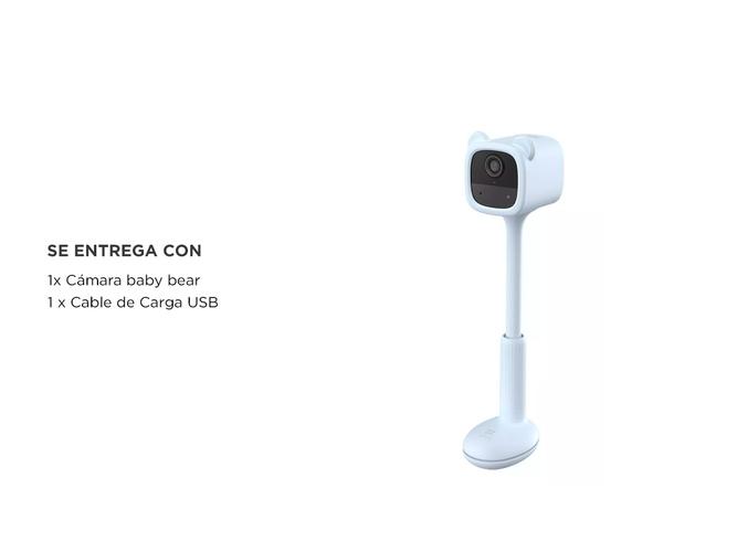 Cámara IP 2MP Ezviz BM1 Bear Baby Monitor - 5