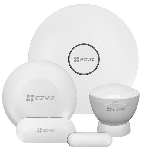 Kit Alarma Ip Wifi Ezviz Inalámbrico - 0