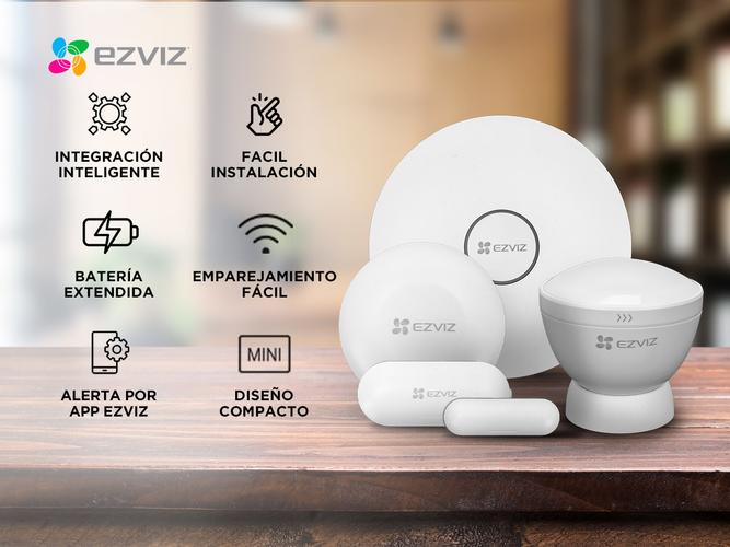 Kit Alarma Ip Wifi Ezviz Inalámbrico - 1