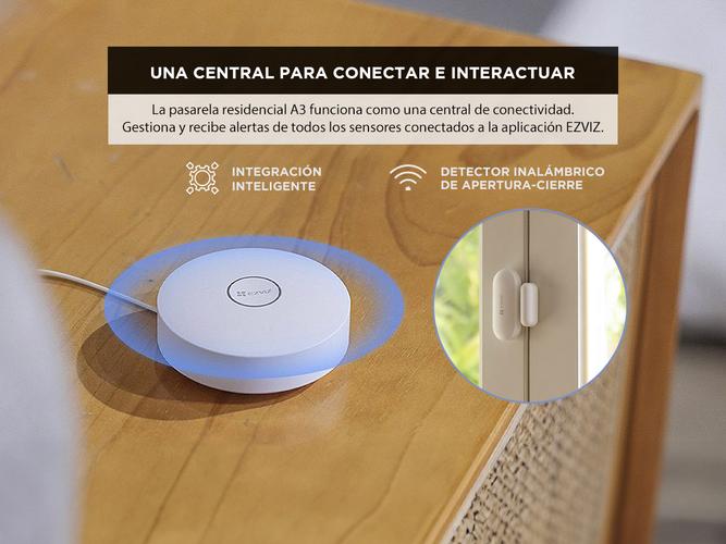 Kit Alarma Ip Wifi Ezviz Inalámbrico - 2