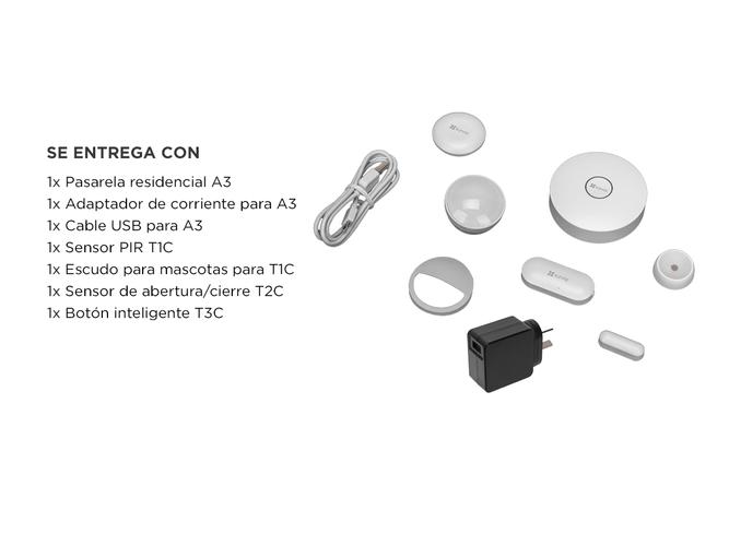 Kit Alarma Ip Wifi Ezviz Inalámbrico CS-B1-A0-A34 - 6