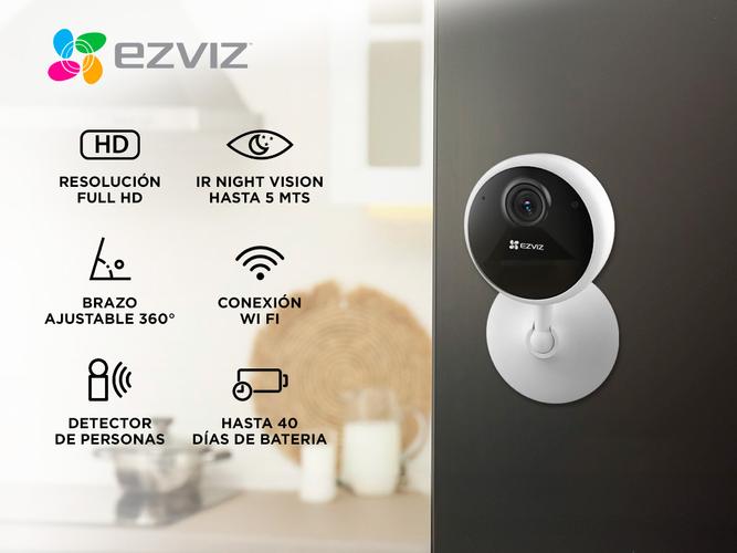 Camara Inteligente Ezviz a Bateria CS-CB1 - 1