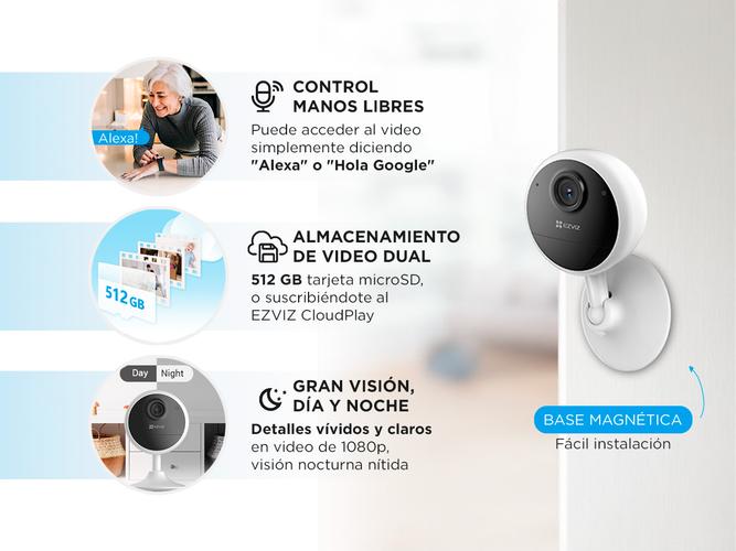 Camara Inteligente Ezviz a Bateria CS-CB1 - 3